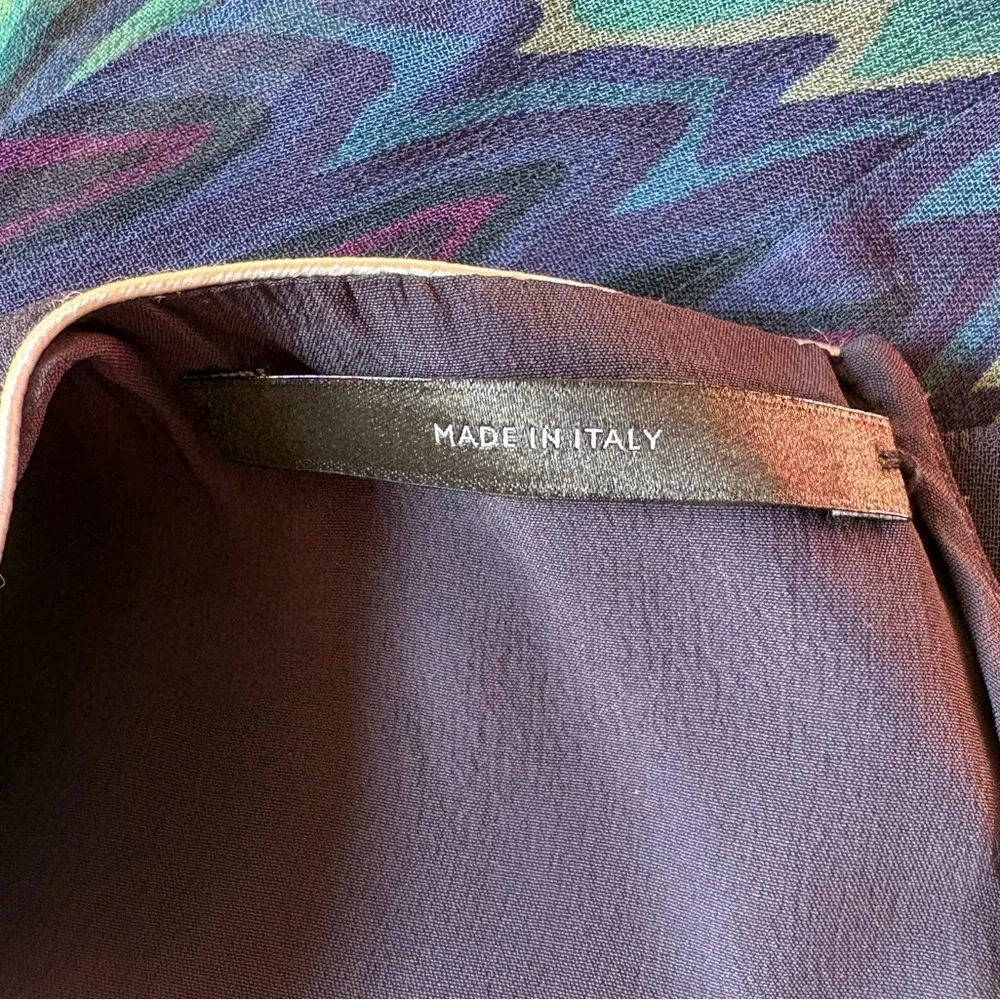 Paul Smith AW18 Runway Celestial Landscape Print Maxi Dress IT42 US6 $995 - Picture 6 of 8